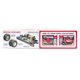 thumbnail image 2 of Kit de Maqueta AMT White Western Star Semi Tractor a Escala 1:25, 2 of 5