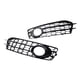 thumbnail image 3 of Parrilla De Luz Antiniebla Del Parachoques Delantero 2 Uds 8P0807682Q Para Audi A3 8P S-line Negro, 3 of 5