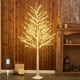 thumbnail image 1 of Árbol de Navidad Hairui iluminado en blanco con 690 luces blancas cálidas, 1 of 3