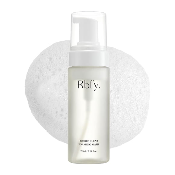 Limpiador Espumoso Rbfy. Bubble Clear 155 ml con Ácido Salicílico para Piel con Acné