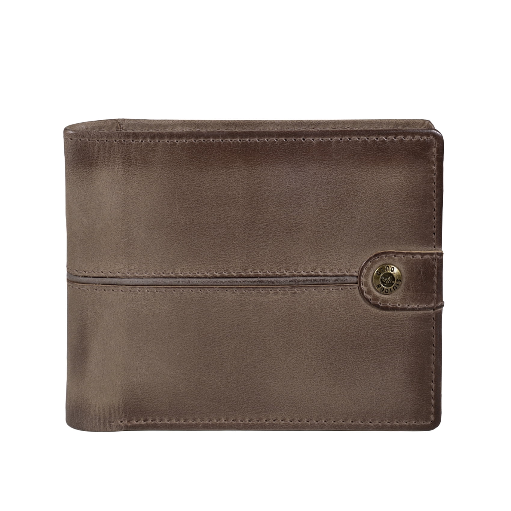 Gino Rodinis - Billetera Cuero Hombre 162 Café