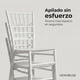 thumbnail image 3 of Silla Comedor Eventos Apilable Polipropileno Blanca Chiavari, 3 of 9