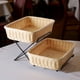 thumbnail image 2 of Panera Rattan 2 Niveles 35.5x27x9 Cm, 2 of 3