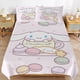 thumbnail image 3 of Cartoon Cinnamoroll 3-Piece Bed Set Warm And Comfortable Kawaii Bedding Set Cute Soft Microfiber Bedclothes for Boys Girls Kids, 3 of 5