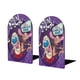 thumbnail image 1 of El Show de Ren y Stimpy Sujetalibros decorativos temáticos, tope para estantería con base antideslizante, uso dual para hogar y oficina - 2 piezas, 1 of 6