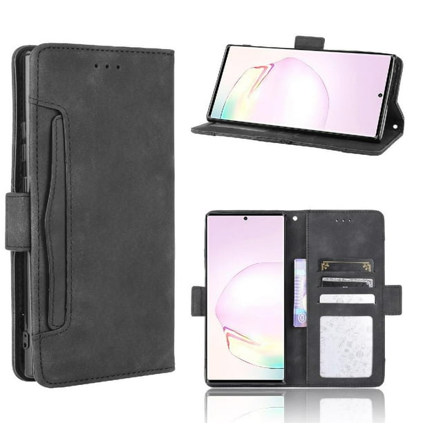 Funda Tipo Billetera FOXDOCK para Samsung Galaxy Note 20 5G – Tapa Flip con Tarjetero