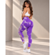 thumbnail image 1 of Leggings Tie Dye Mujer Push Up con Abertura Escalonada, 1 of 4