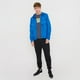 thumbnail image 4 of Casaca Hombre Deportiva Zipper Azul Corona, 4 of 5
