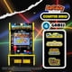 thumbnail image 2 of Arcade Game Machine Arcade Classics WWE Counter Series 4 Games, 2 of 9