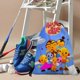 thumbnail image 3 of Rolie Polie Olie Mochila de Cuerdas para Deportes y Gimnasio, Bolsa de Cuerdas Resistente al Agua, Bolsa Cinch, 30×40cm, 3 of 6