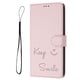 thumbnail image 2 of Funda Cartera para Motorola Moto G86 con Bloqueo RFID, Cierre Magnético y Ranuras Tarjetas Rosa, 2 of 6