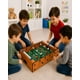 thumbnail image 1 of Taca Taca de Mesa Mini Fútbol de Madera Juego Infantil, 1 of 6