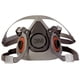 thumbnail image 1 of Respirador 3M Half Face Piece 6300 NIOSH grande para pintar, 1 of 7