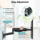 thumbnail image 2 of Soporte de pared para dos monitores MOUNT PRO para pantallas de 13 a 32 pulgadas, 2 of 9