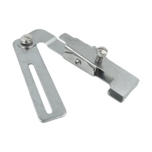 Magideal - Máquina De Coser De Acero Clip De Cremallera Accesorios De Calibre Máquinas De Coser Acolchar Patchwork Manualidades Domésticas Guía De Bordes Prensat