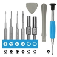 Kit De Herramientas De Reparación Destornillador 10 En 1 Aaronmei Gris