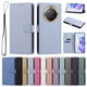 thumbnail image 1 of Funda Cartera de PU para Honor X9C con Tarjetas, Azul Cielo, 1 of 6