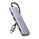 thumbnail image 1 of HUB USB-C a 4 USB modelo CM219 Gris, 1 of 2