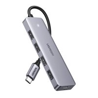 Ugreen - Hub Usb-C A 4 Usb Modelo Cm219 Gris
