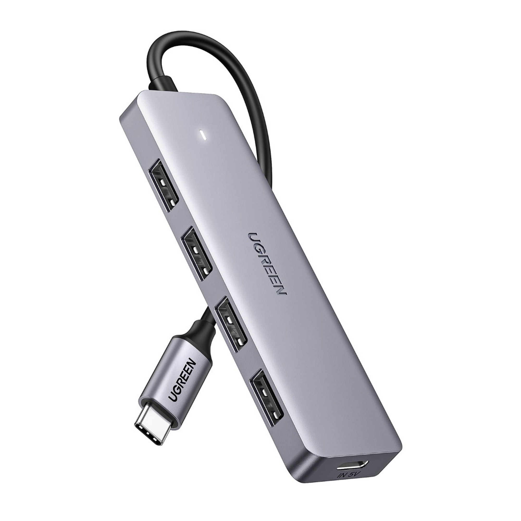 Ugreen - Hub Usb-c A 4 Usb Modelo Cm219 Gris