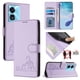 thumbnail image 1 of Funda tipo cartera FOXDOCK para REALME NARZO 50 5G con soporte, ranuras, RFID, diseño de gato, 1 of 5