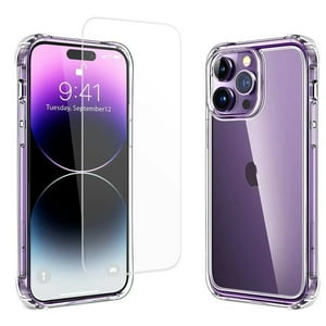 Genérico - Kit Carcasa Para Iphone 14 + Lámina Cerámica