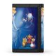 thumbnail image 1 of Cenicienta, Princesa Cartera Trifold para Hombres, 8 Ranuras para Tarjetas, 1 Ventana de ID, Tarjetero Delgado con Bolsillo de Efectivo con Cremallera para Uso Cotidiano, 1 of 6