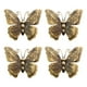 thumbnail image 1 of Set Decorativo Pared Mariposa 3d Arte Estatua Bronce Jhn, 1 of 3