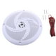 thumbnail image 2 of Sistema De Sonido De Altavoz Redondo Impermeable Blanco Para Barco Marino Coche RV, 2 of 3