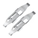 thumbnail image 2 of Corrector De U?as Encarnadas De 2 Piezas Profesional Curvo Compacto Para Mujeres Y Hombres, 2 of 5