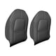 thumbnail image 1 of 2 Count Backseat Protection Mat Kick Guard Para Tesla Model 3 Model Y Black, 1 of 5
