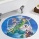 thumbnail image 5 of Alfombra Redonda Peter Pan Felpa Coral 60cm, 5 of 6
