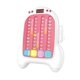 thumbnail image 5 of Máquina De Presión De Dedos Quick Push Rhythm Para Entrenamiento De Concentración, De 3 A 7 Años, Color Rosa Y Blanco, 5 of 5