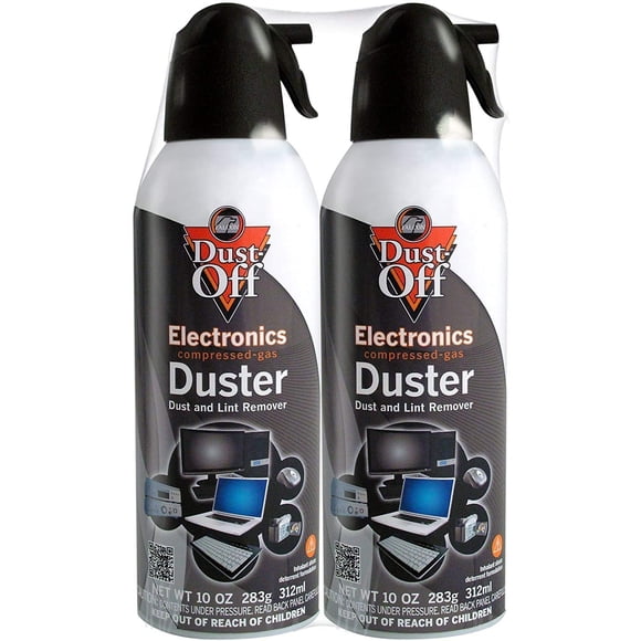 Plumero desechable para gas comprimido, desechable, 300 ml, paquete de 2