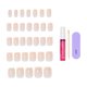thumbnail image 4 of Uñas Postizas KISS "My Darling" Rosa Squoval 32 uds, 4 of 9