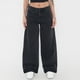 thumbnail image 2 of Jeans Mujer Extra Wide Leg Fit Full Length Negro Corona, 2 of 5
