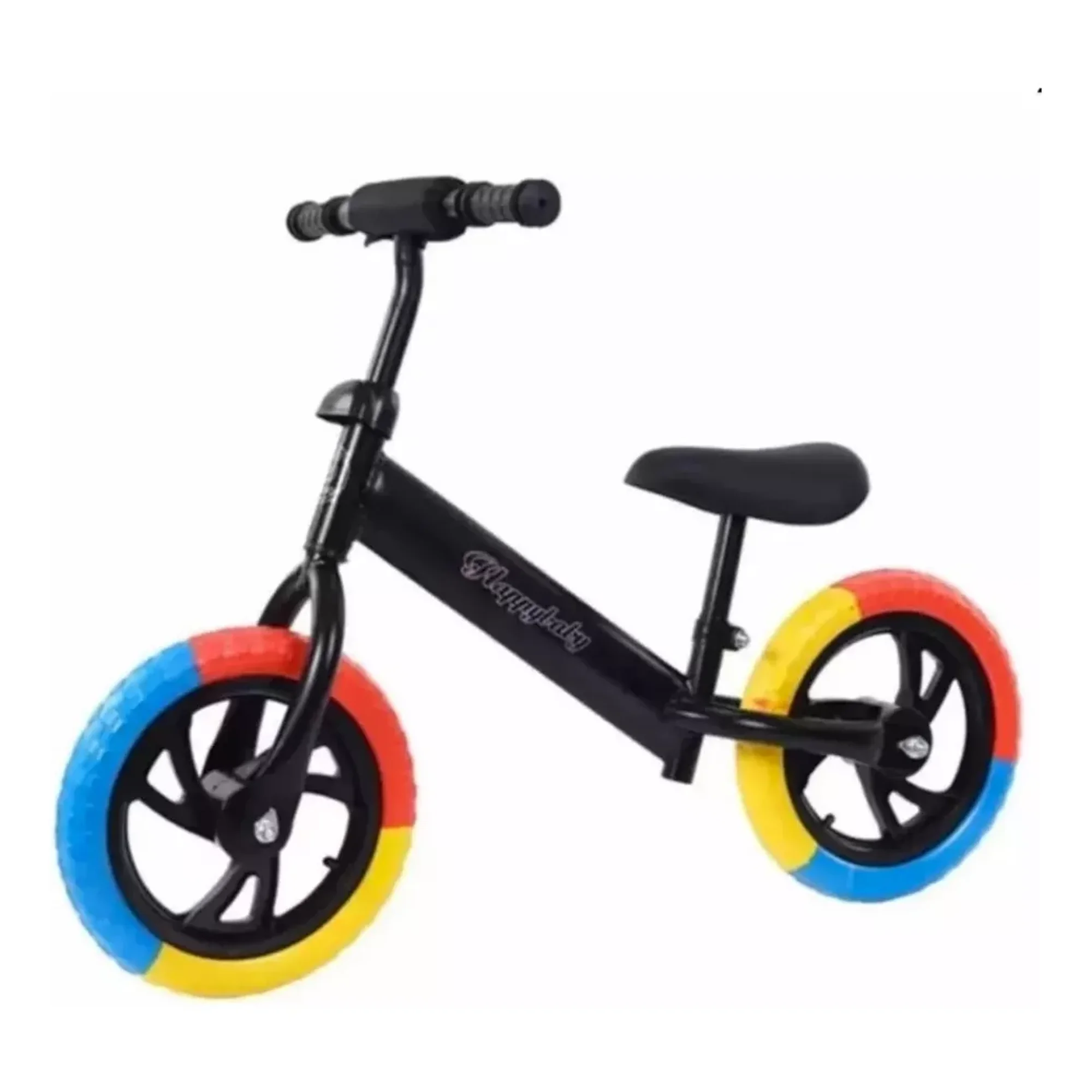 Center Web - Bicicleta De Equilibrio Aprendizaje Negro