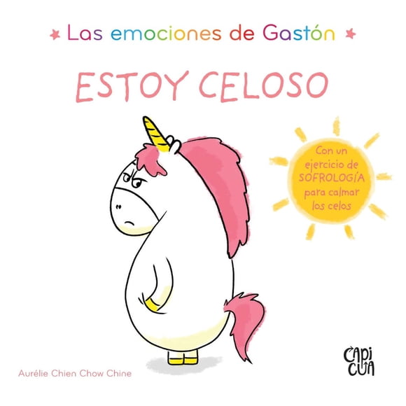 Libro LAS EMOCIONES DE GASTÓN - ESTOY CELOSO