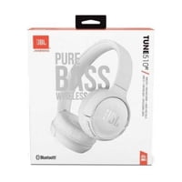 Jbl - Audífono Bluetooth 5.0 Color Blanco