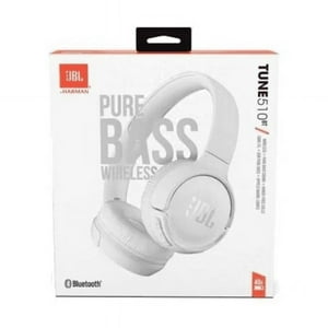 Jbl - Audífono Bluetooth 5.0 Color Blanco