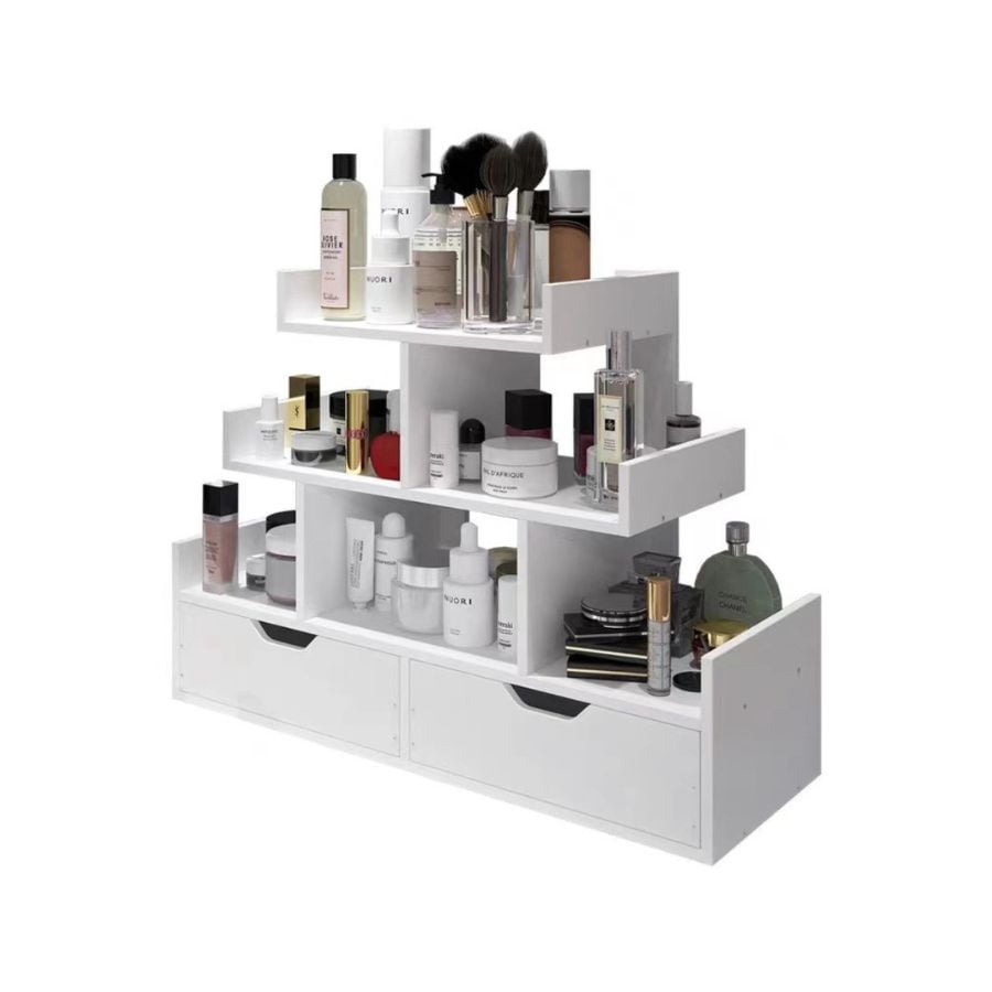 Click Ventas - Organizador Flotante De Cosméticos Y Accesorios 3 Niveles