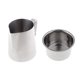 thumbnail image 4 of Juego De 2 Jarras Para Hacer Velas, 500ml, Olla Para Derretir, Caldera Doble, 4 of 5