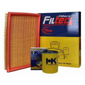 Repuestos Del Sol - Kit Filtro Aceite Aire Para Strada 1 7 2001 2007