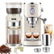 thumbnail image 1 of Máquina de espresso Gevi 20 bar con molinillo cónico antiestático, 1 of 9