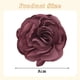 thumbnail image 5 of Broche elegante de moda con borde quemado, alfiler de flor para traje de mujer, ropa profesional, adornos de ramillete hechos a mano., 5 of 5