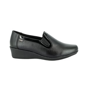 Mocasin Flora Negro Alquimia