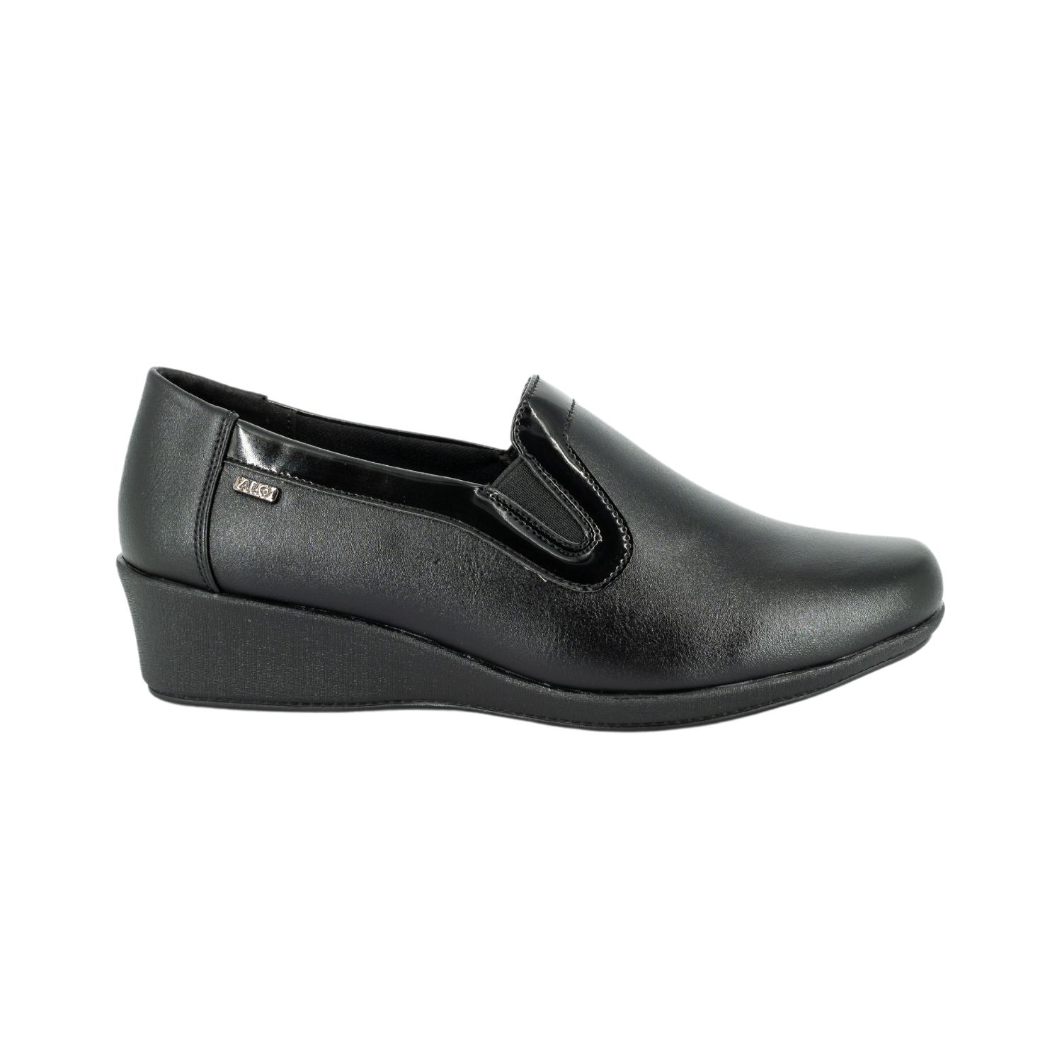 Mocasin Flora Negro Alquimia