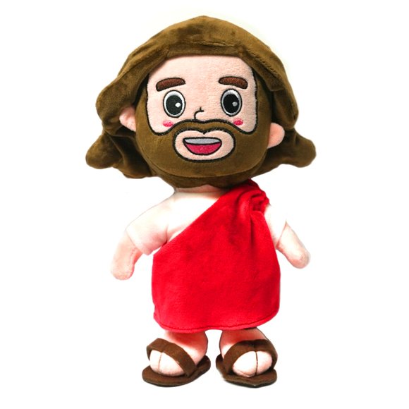 Muñeca de peluche Pinkey Smile My Jesus de 14 cm de altura para regalo para niños