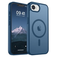 Funda Magnética Supfine Iphone 16E Azul Oscuro