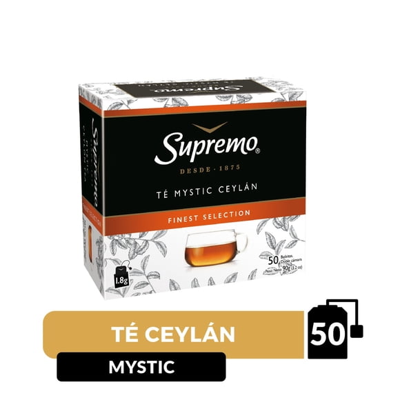 Té Mystic Ceylan Caja, 50Un
